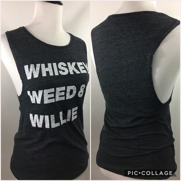 Tanked P of F Sleeveless T-shirt - Picture 3 of 5